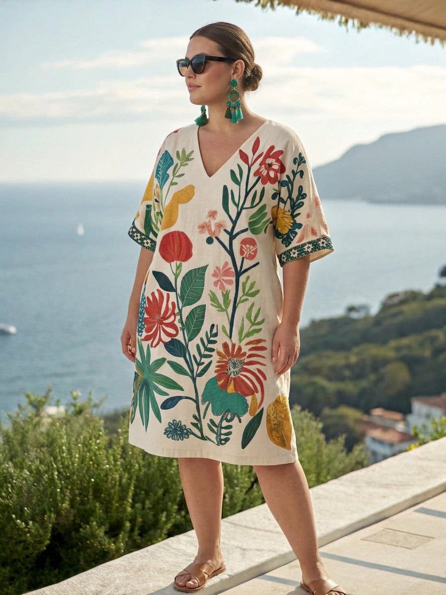 Cecily | Rannikkokasvi Mini Mekko