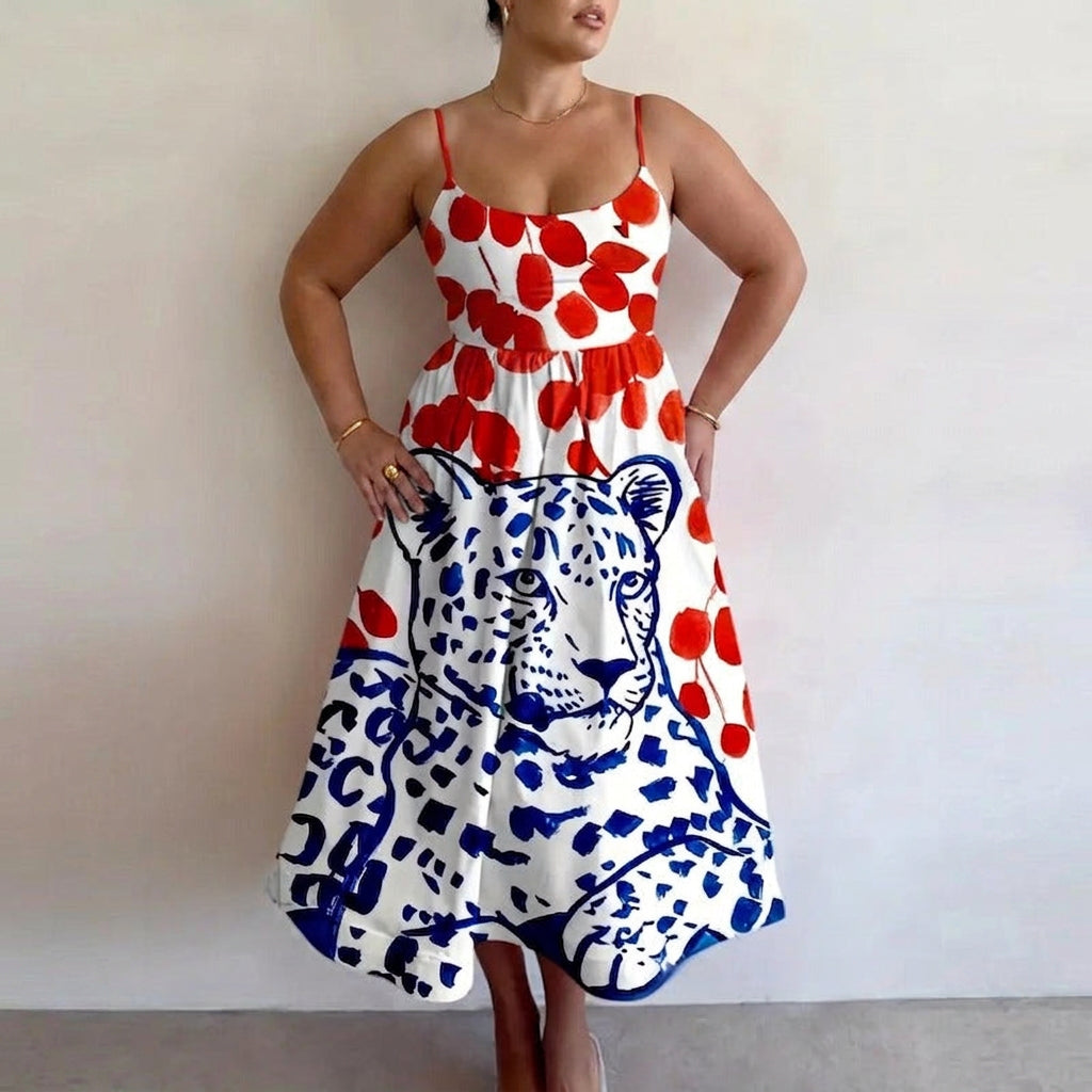 Alessia | Villimuseo Midi Mekko