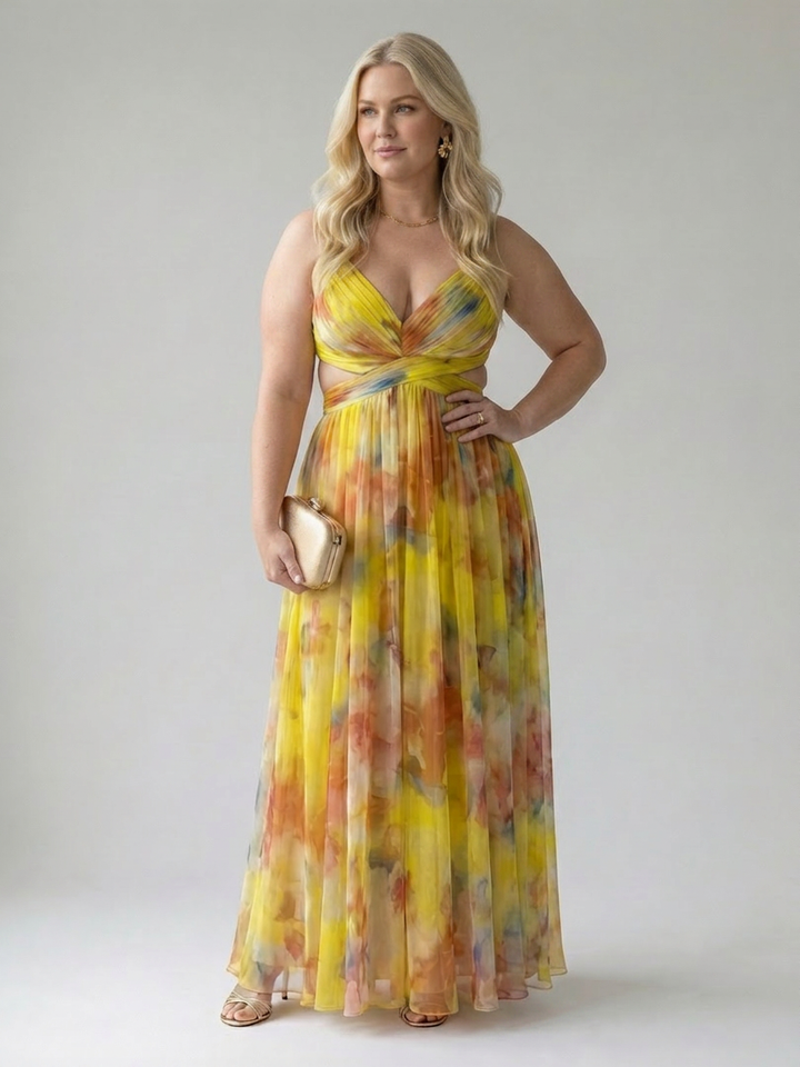 Stella &amp; Grace™ | Pehmeä Wrap Maxi Mekko