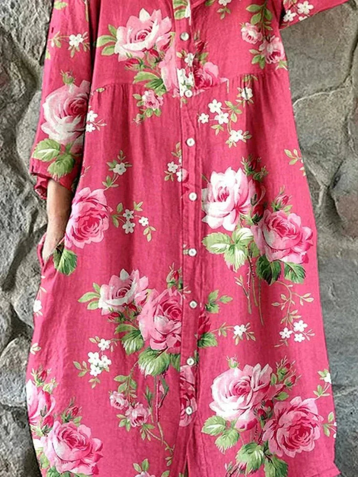 Rosalie | Taidekukkamekko