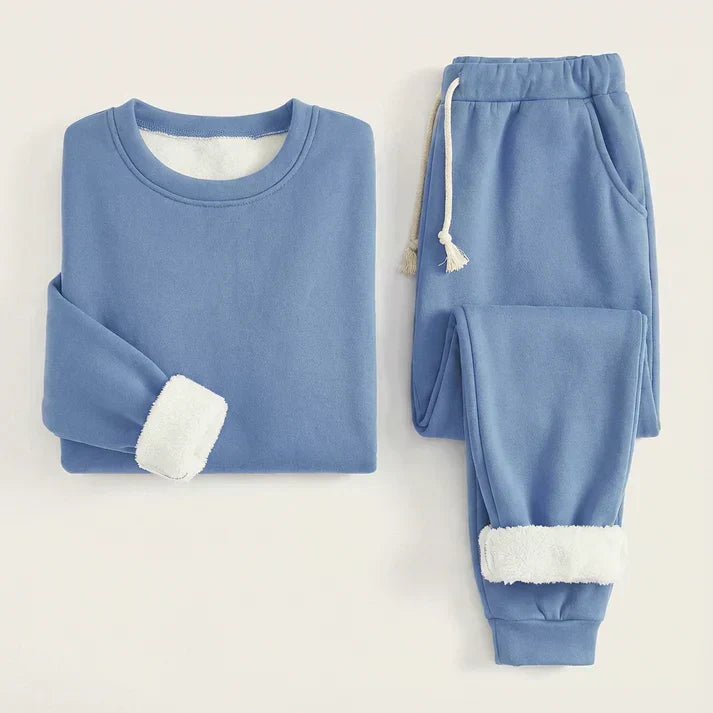 Hailey | Mukava Fleece-vuorattu Setti