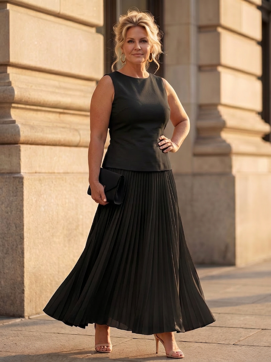 Fauna | Rakenne Bodice Pleat Hame Setti