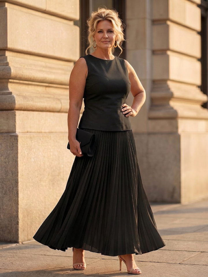 Fauna | Rakenne Bodice Pleat Hame Setti