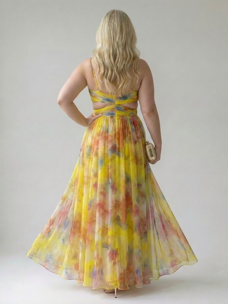 Stella &amp; Grace™ | Pehmeä Wrap Maxi Mekko
