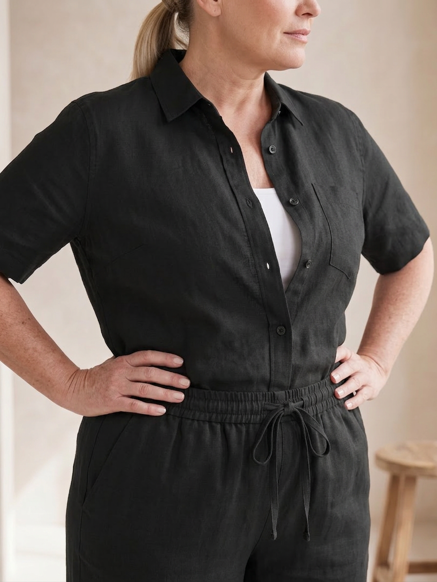 Paloma | Pitkähihaisen paidan ja kapenevien housujen setti