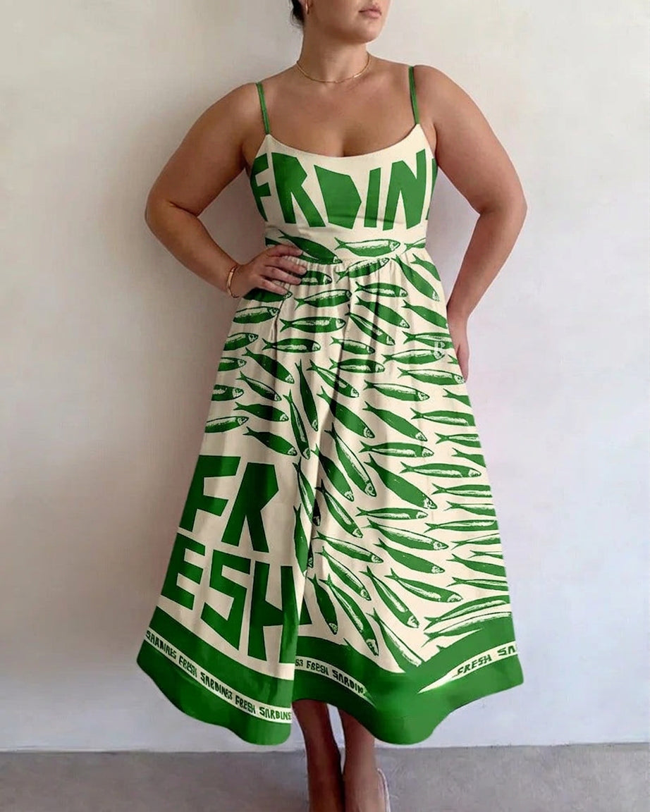 Solveig | Rannikkotori Midi Mekko