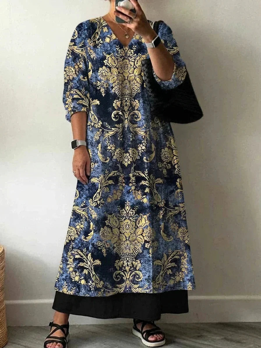 Elegantti Printtipuku Sarah