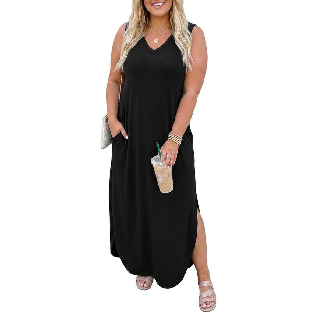 Adair - Boho Olkaimeton Mekko