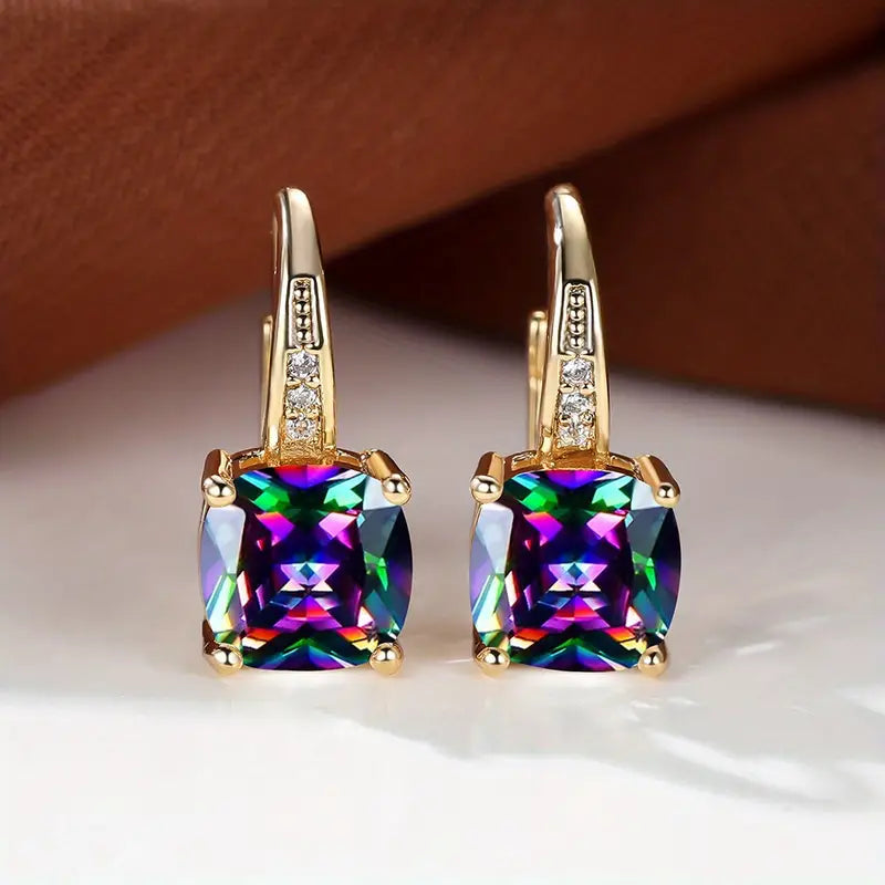 Amity Stone Hoop Korvakorut | Kulta
