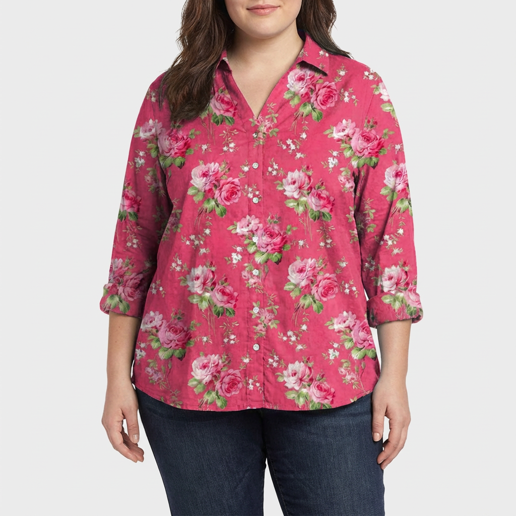 Soraya | Elegantti Pellavakesäblusa