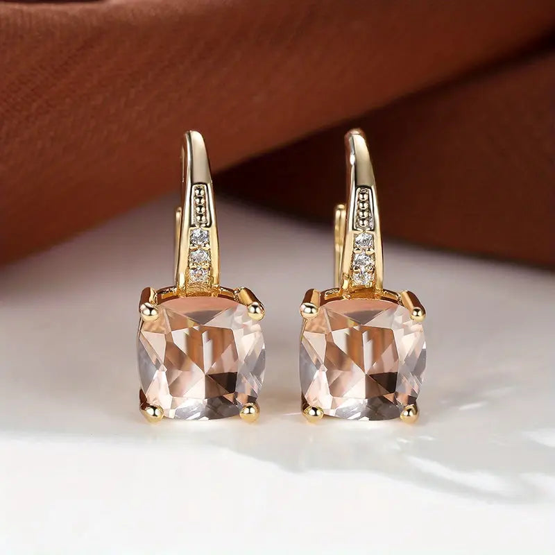 Amity Stone Hoop Korvakorut | Kulta
