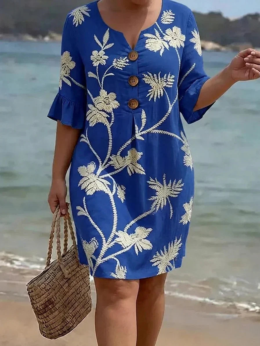 Anneliese - Elegantti Rentomainen Mekko