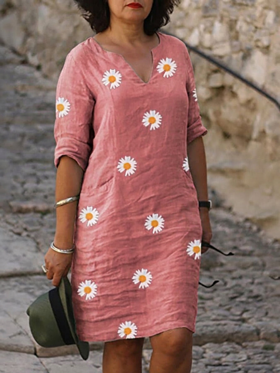 Sylvie Kukallinen Mekko: Vaivaton Arkipäivän Eleganssi
