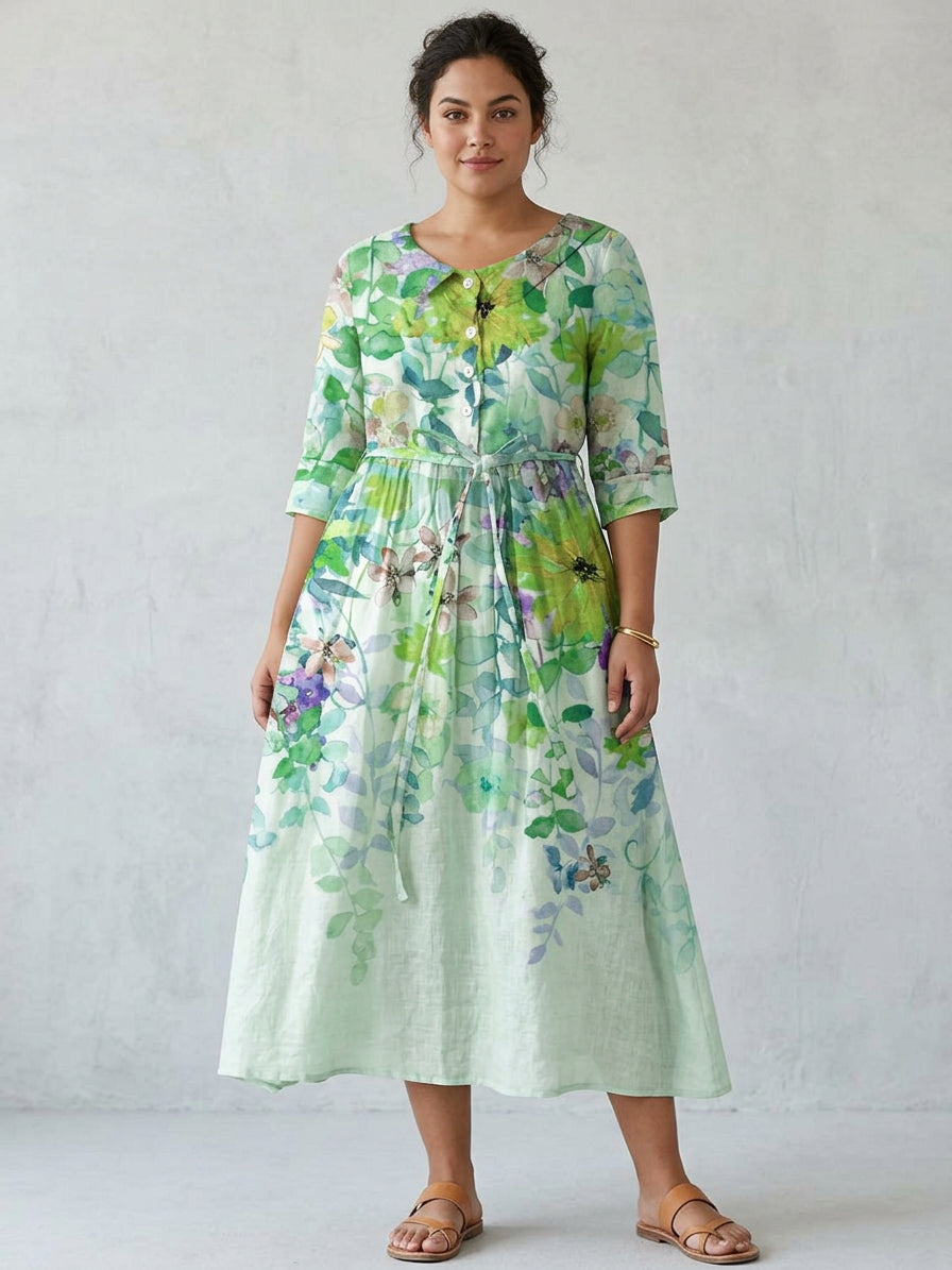 Saskia | Niittykukka Mekko