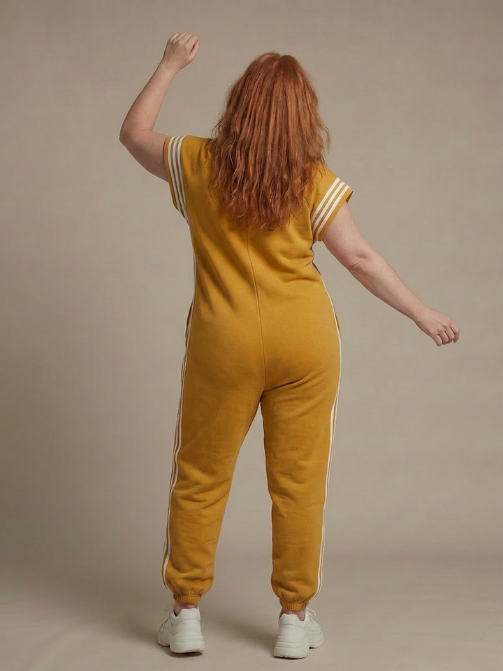 Winslow | Vetoketjullinen Raitapaneelihyppytakki