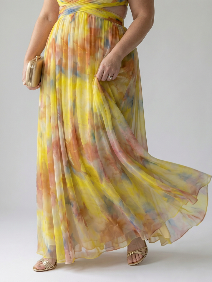 Stella &amp; Grace™ | Pehmeä Wrap Maxi Mekko