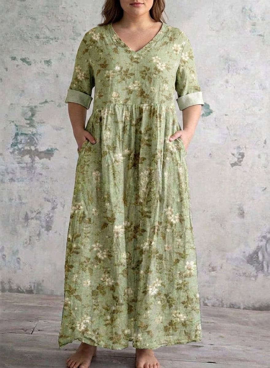 Theodora | Salvia Niitty Maxi Mekko