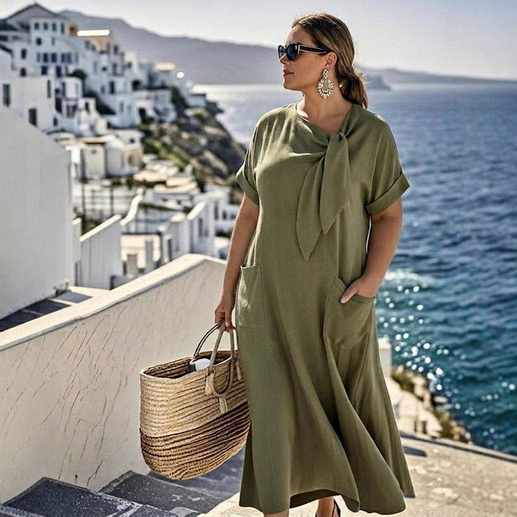 Theodora Kaari Maxi Mekko: Vaivaton Arkipäivän Eleganssi