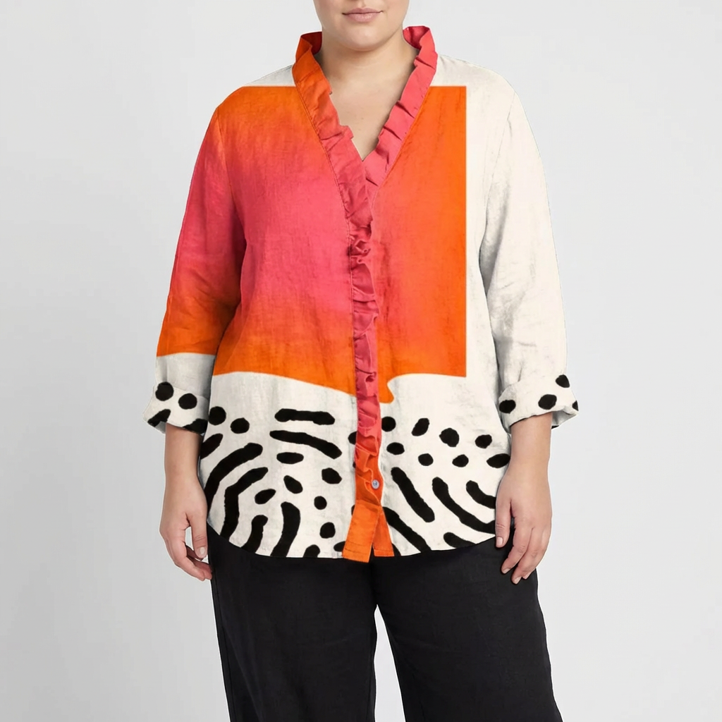 Olwen | Elegantti Kesäblusa