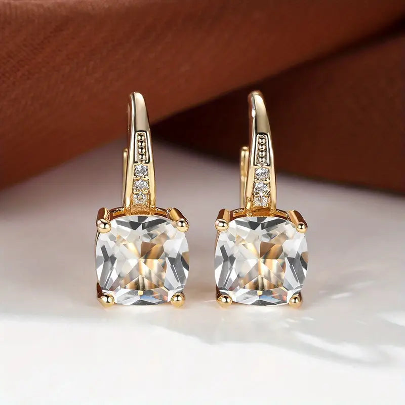 Amity Stone Hoop Korvakorut | Kulta