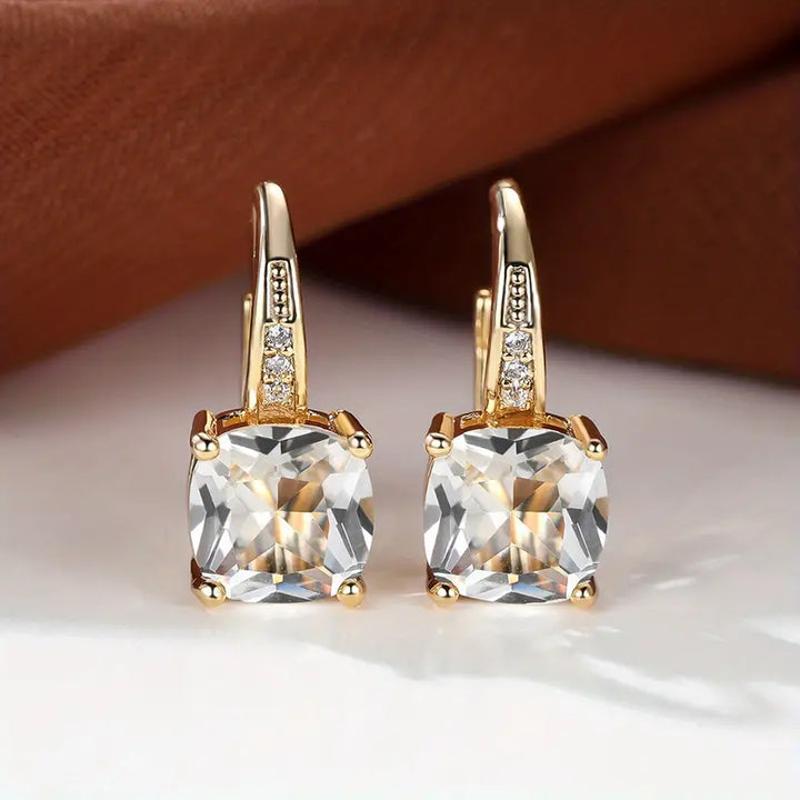 Amity Stone Hoop Korvakorut | Kulta