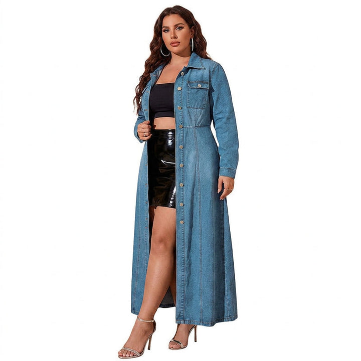 Wanda Denim Cardigan Mekko