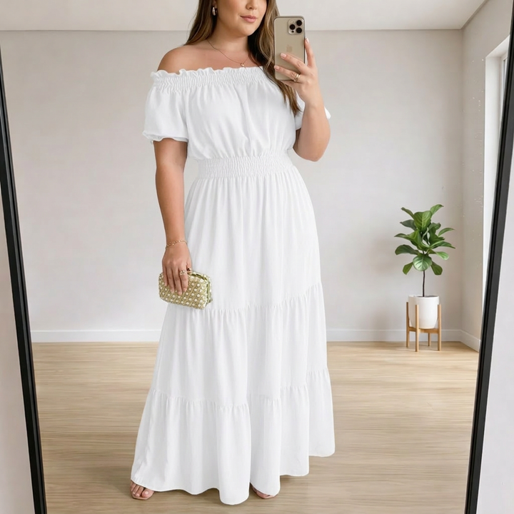 Saoirse - Elegantti Kesä Maxi Mekko