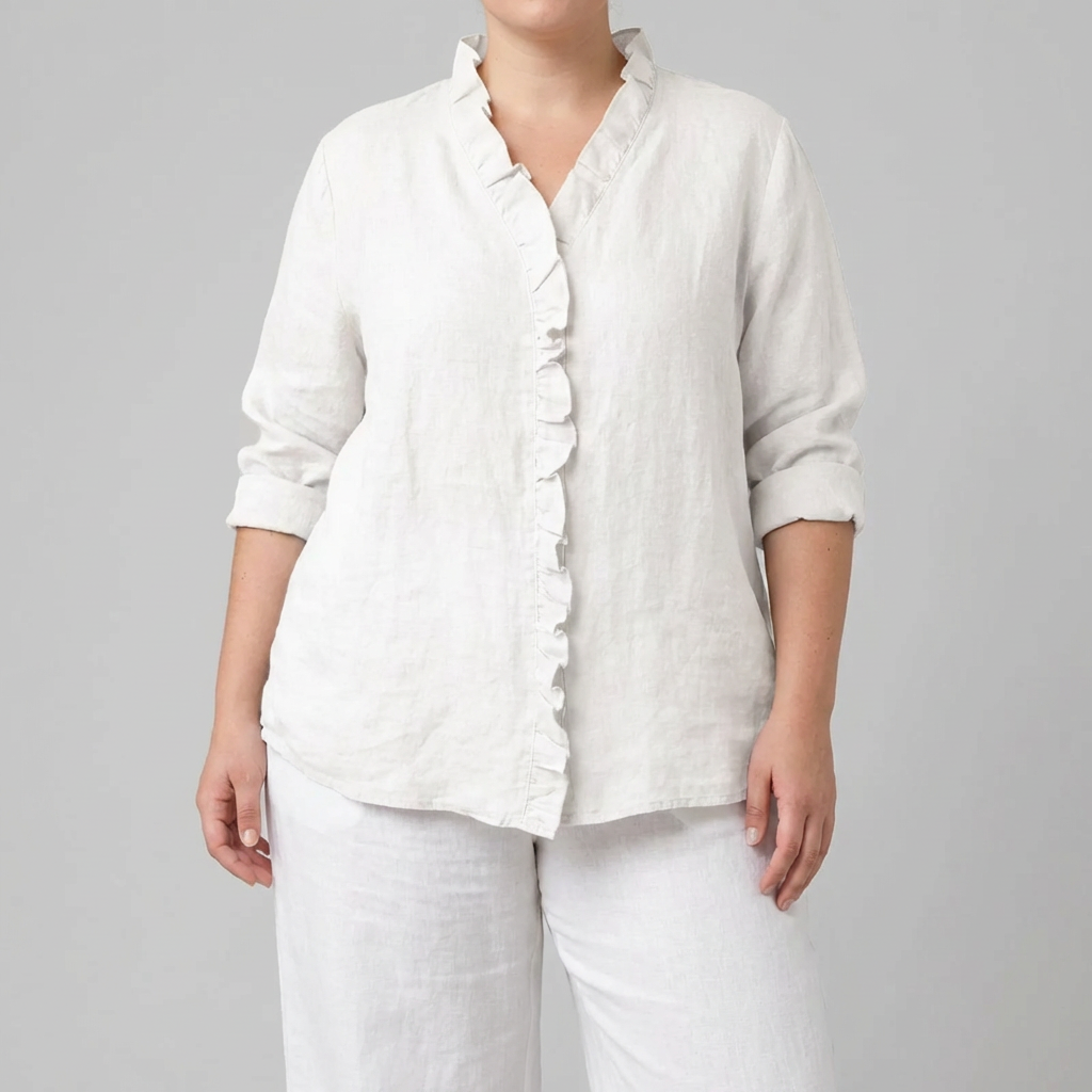 Shiloh | Elegantti Pellavakesäblusa