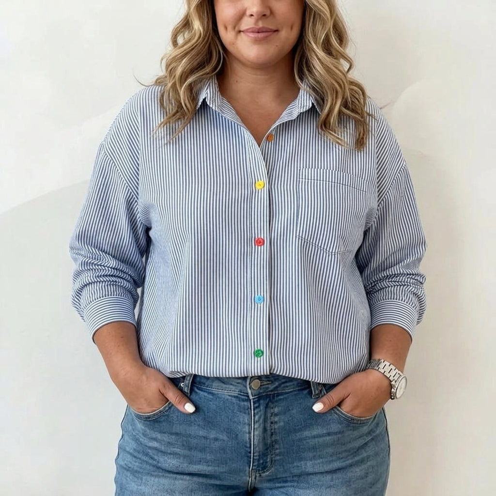 Tamsin | Rento Raidallinen Paita