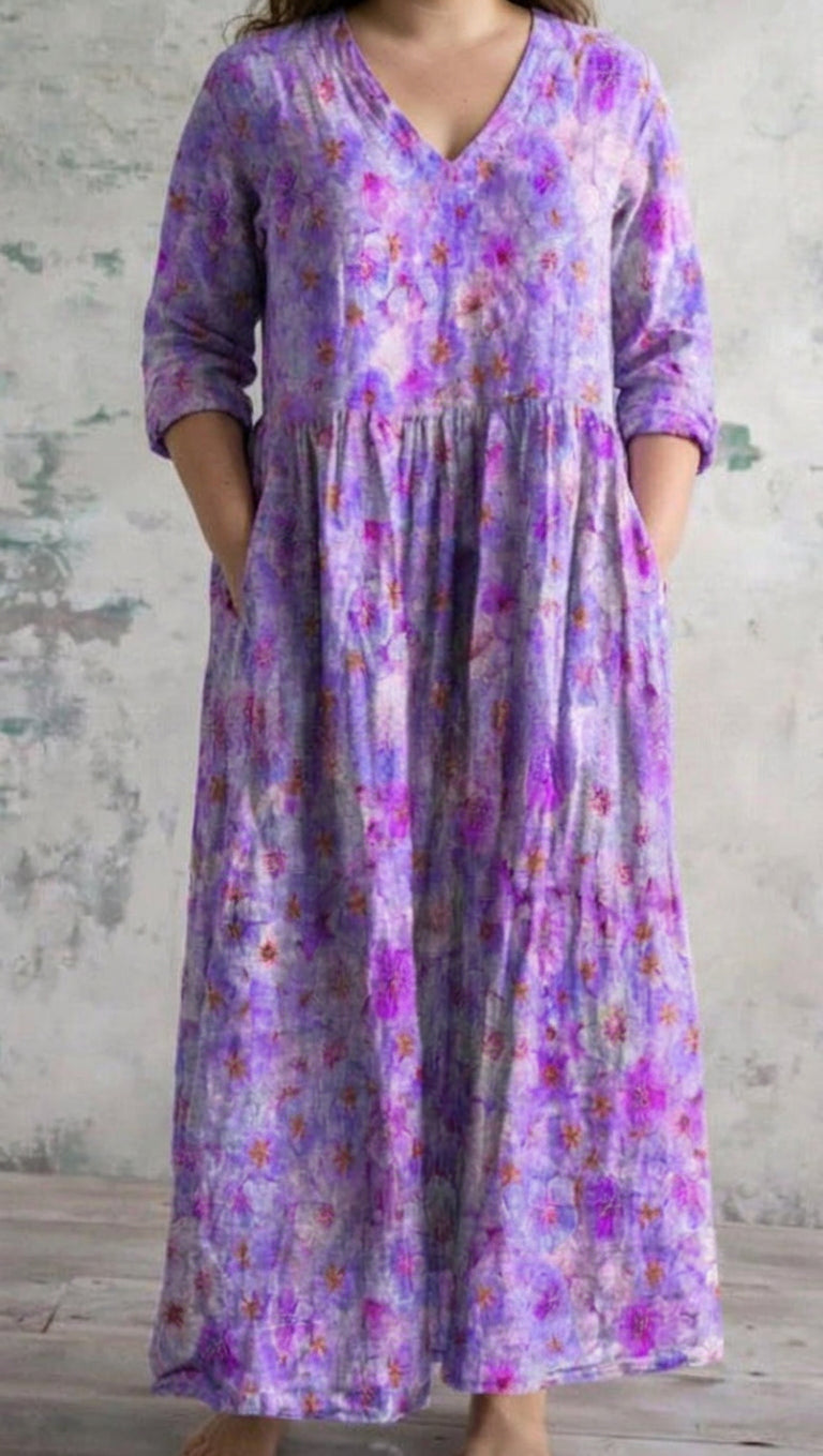 Beatrix | Laventeli Kukka Maxi Mekko