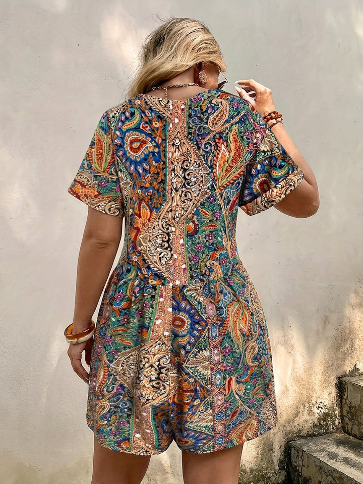 Soraya | Ocean Breeze Boho Haalarit