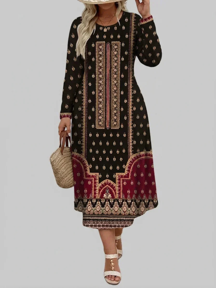 Cordelia | Retro Boho Mekko