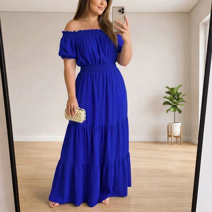 Saoirse - Elegantti Kesä Maxi Mekko