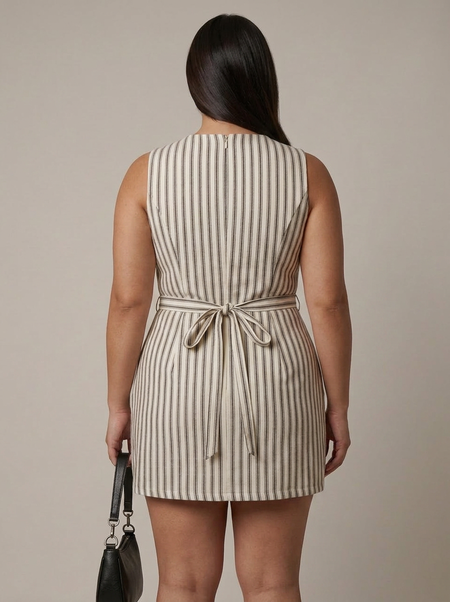 Saffron Romper Mini Mekko