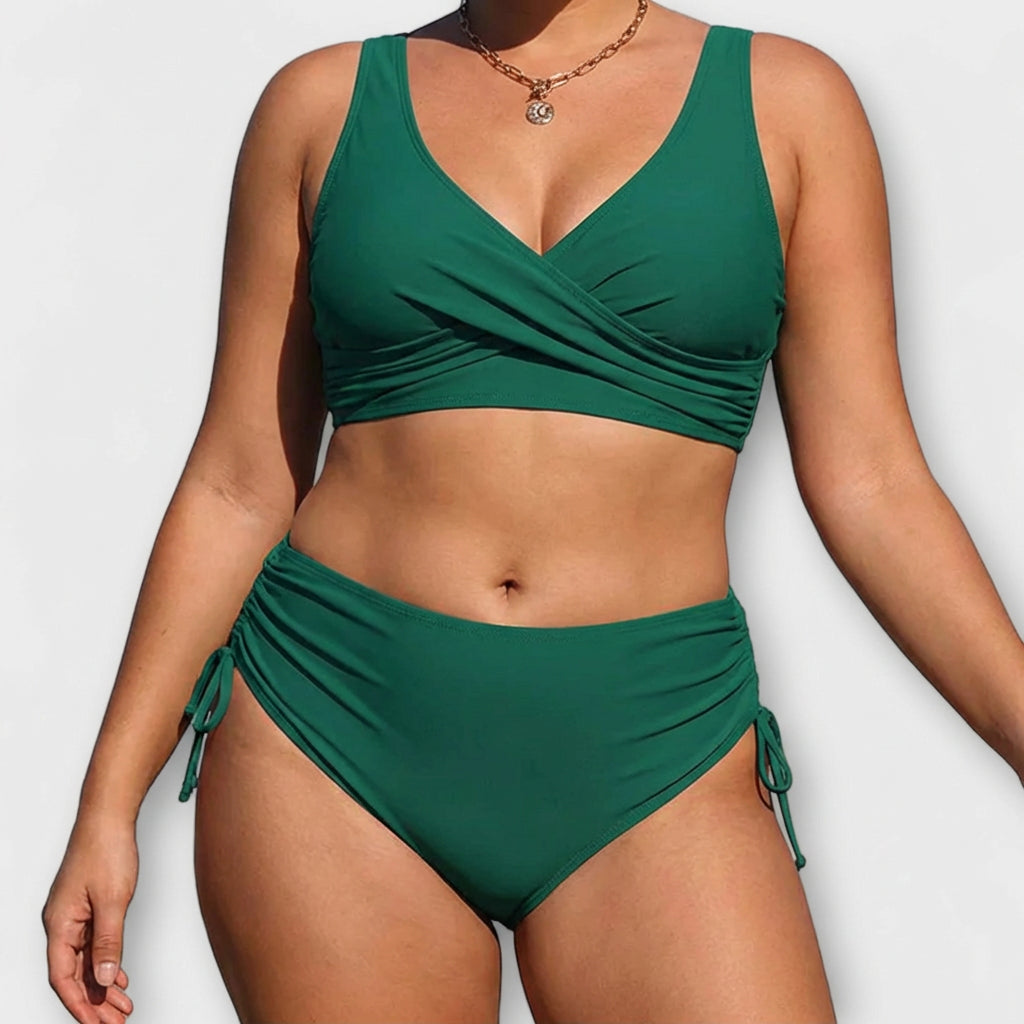 Belen | Elegantti ja vartaloa korostava kaksiosainen bikinit