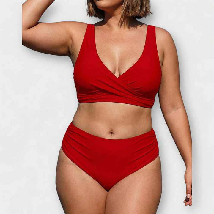 Belen | Elegantti ja vartaloa korostava kaksiosainen bikinit