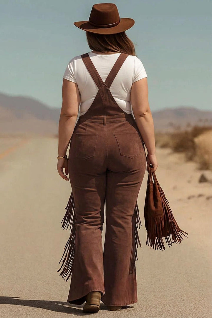 Salma - Boho Mikro-Suede Haalarit
