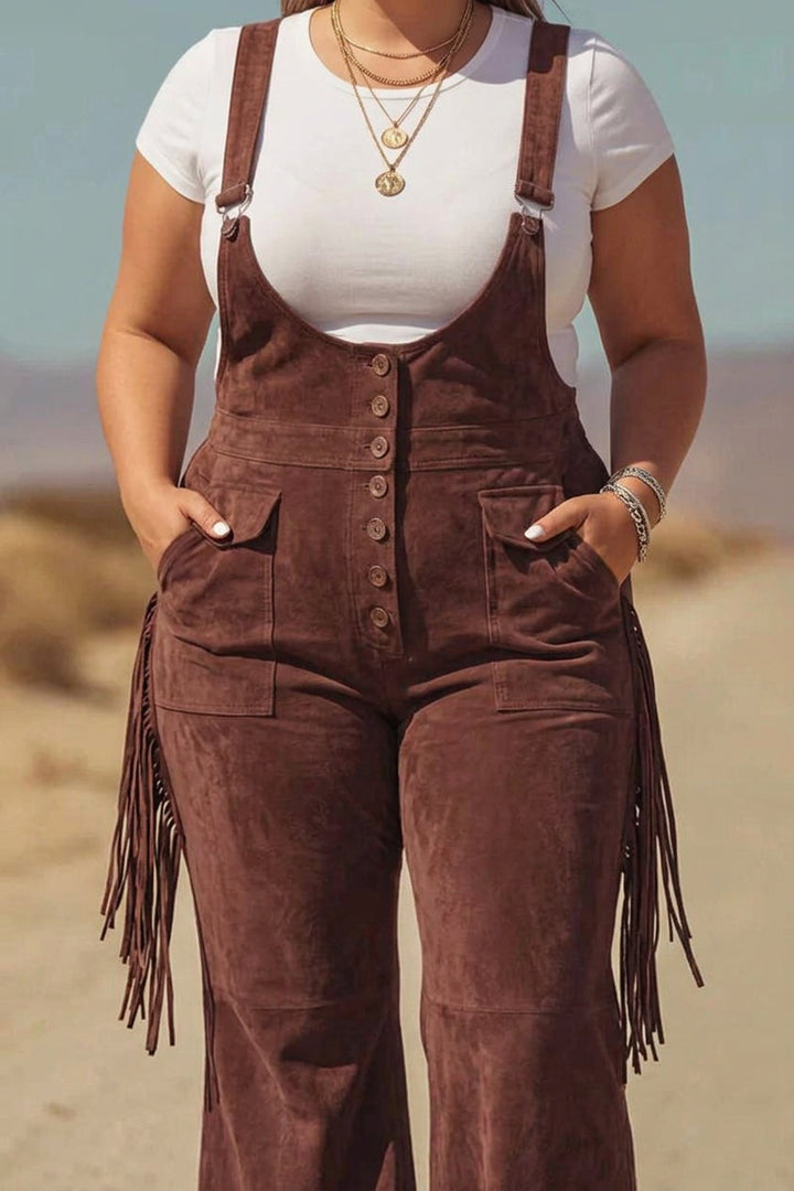 Salma - Boho Mikro-Suede Haalarit