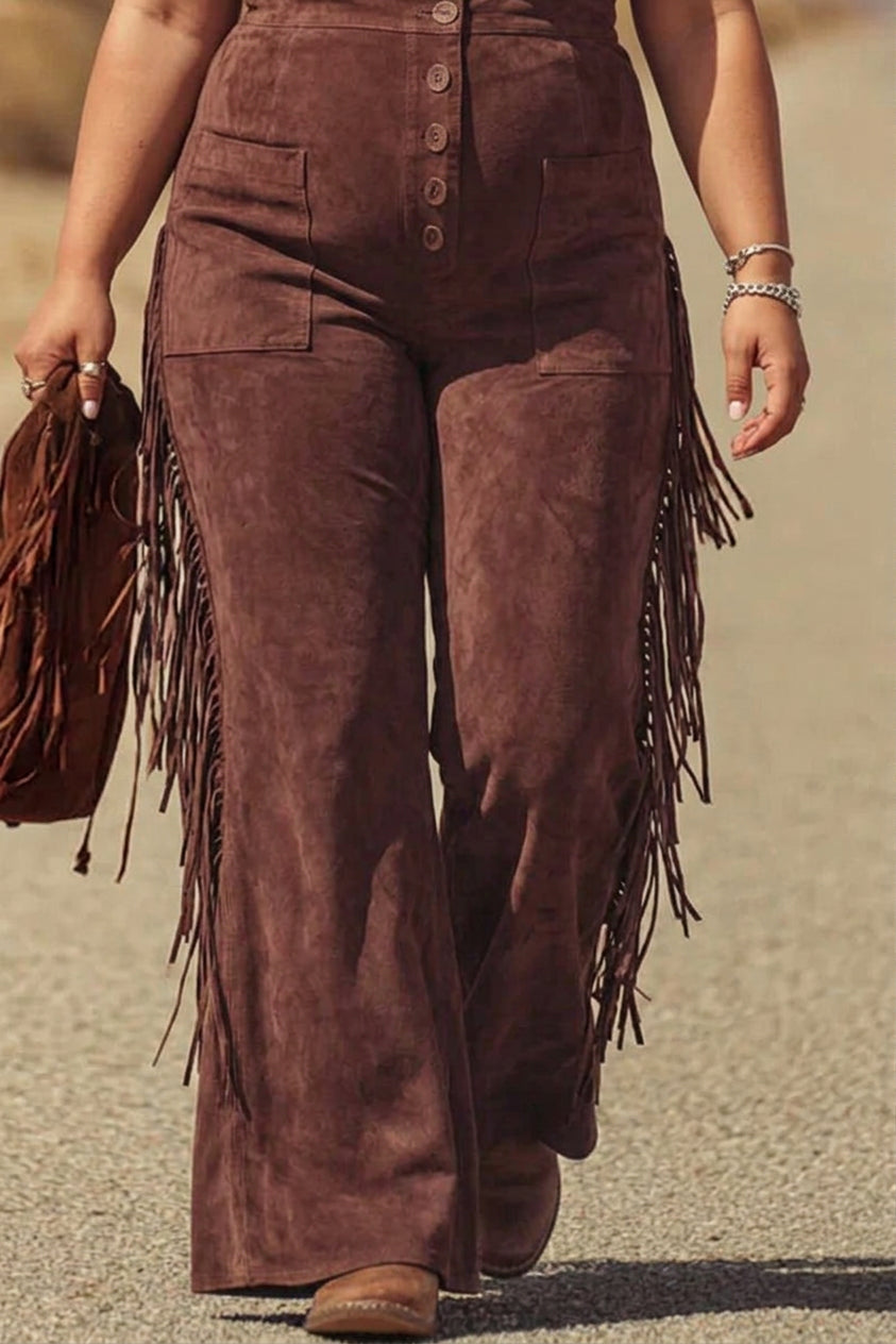 Salma - Boho Mikro-Suede Haalarit
