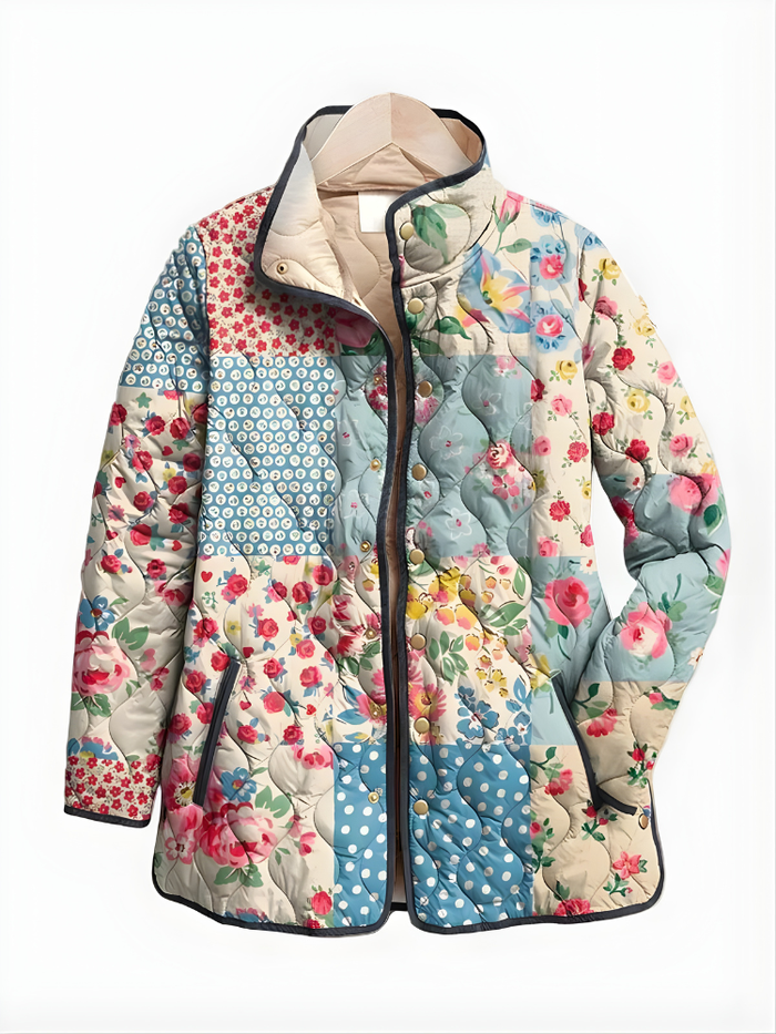 Patchwork Tikkitakki Kukilla ja Pilkuilla