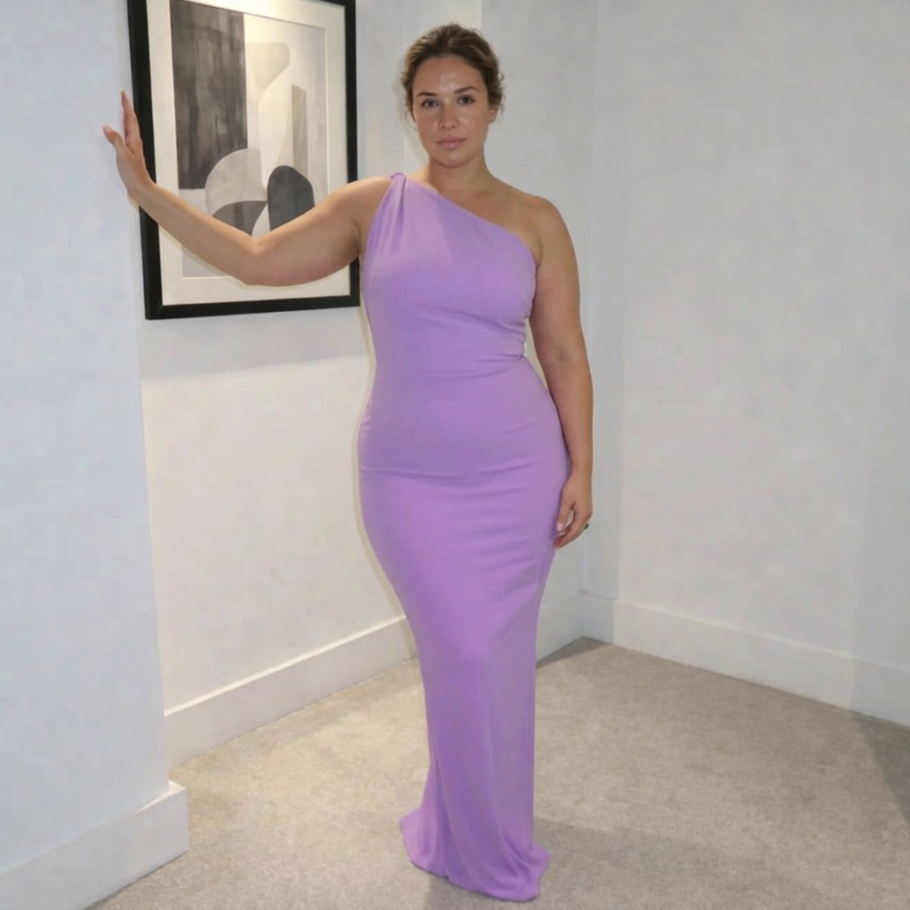 Mira - Bodycon Maxi Mekko