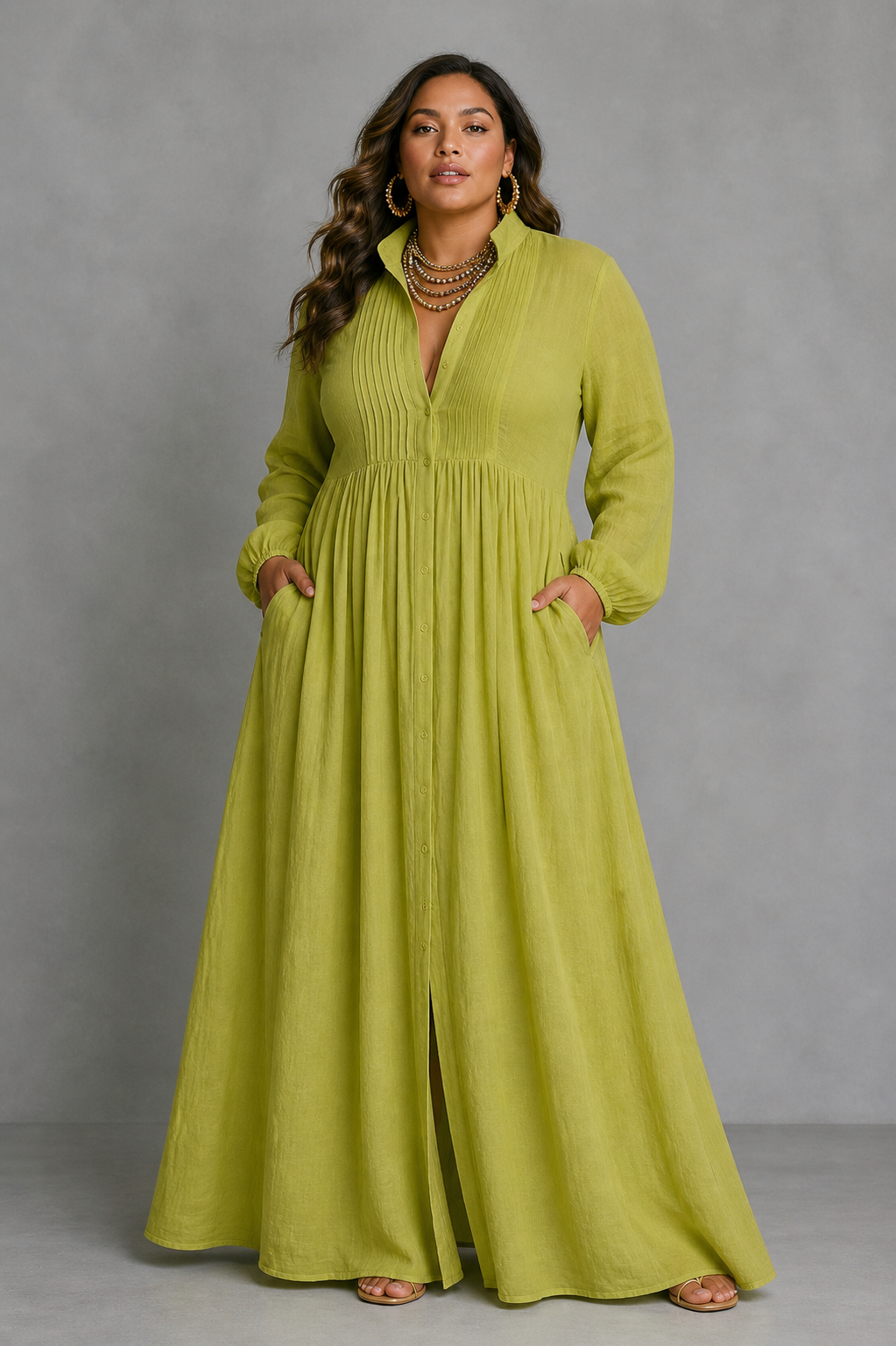 Oona | Elegantti Maxi Mekko