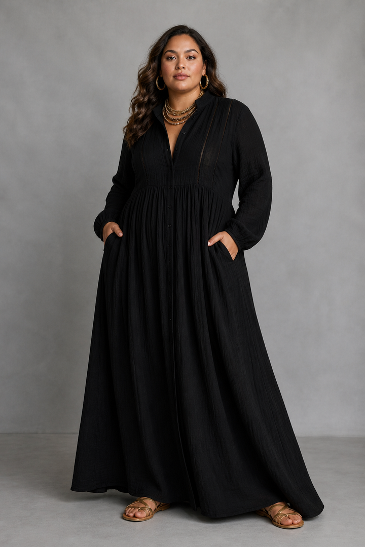 Colette | Elegantti Maxi Mekko