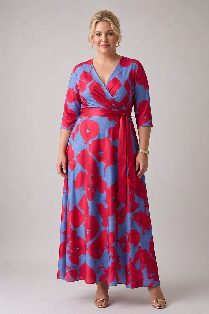 Stella &amp; Grace™ | Mukava mekko joka päivälle V-pääntiellä