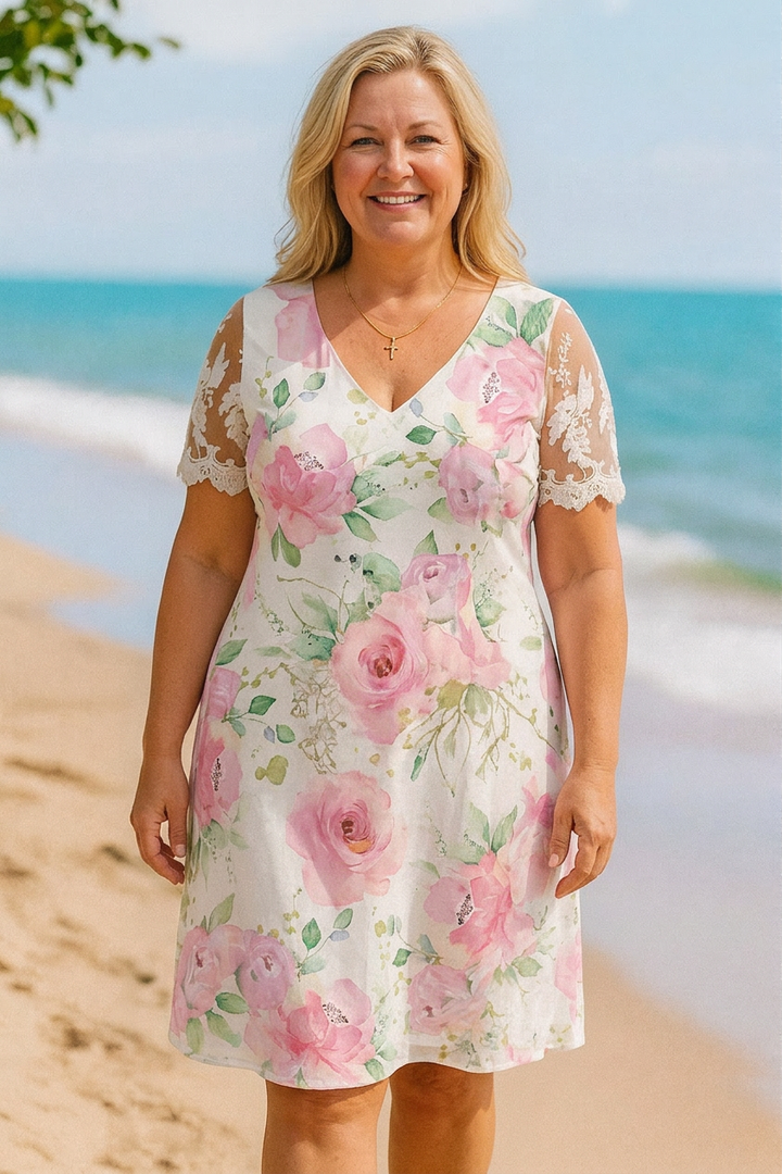 Mireille | Elegantti Midi Mekko