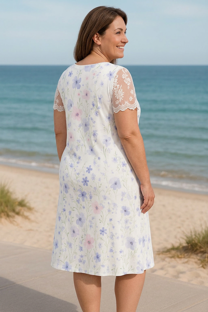 Mireille | Elegantti Midi Mekko