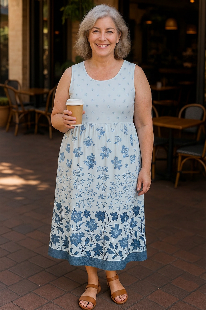 Anouk | Flow Midi Dress