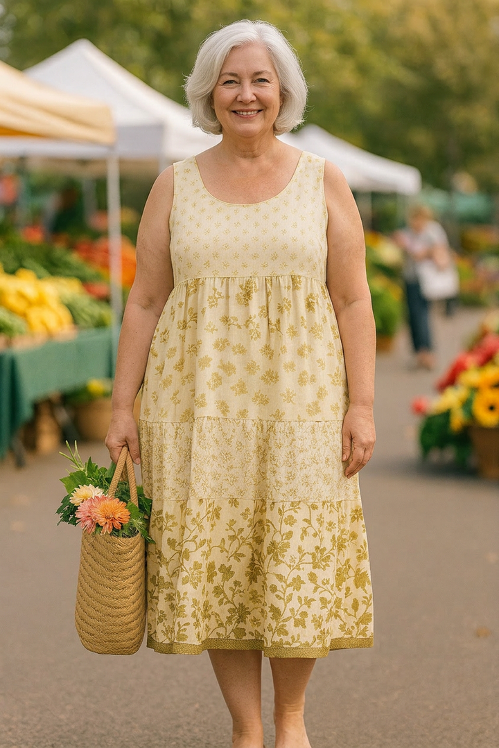 Anouk | Flow Midi Dress