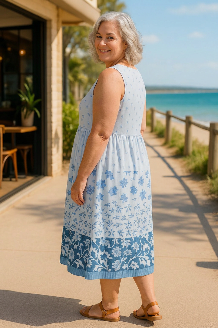 Anouk | Flow Midi Dress
