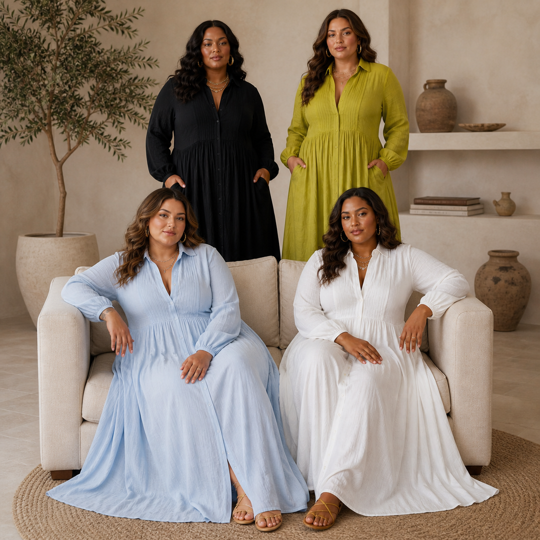 Oona | Elegantti Maxi Mekko